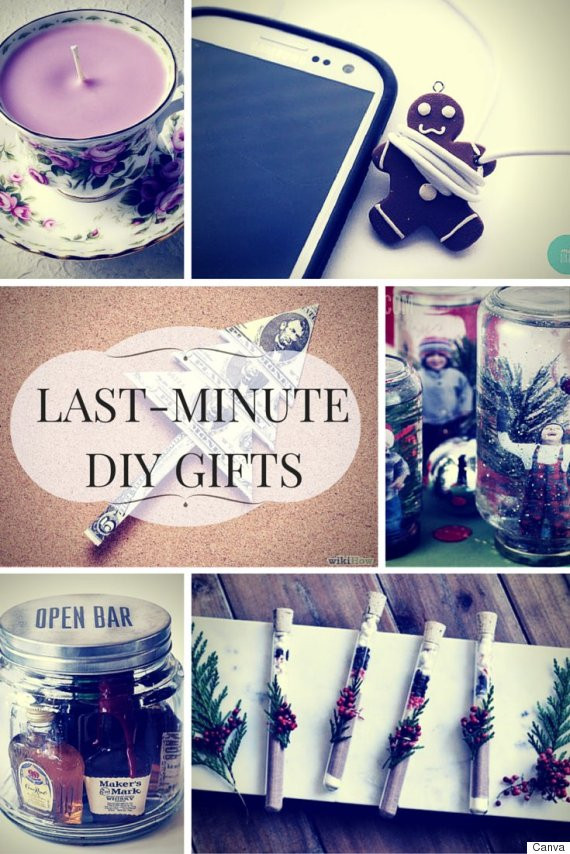 Last Minute Birthday Gifts
 DIY Last Minute Christmas Gifts For Creative Minds