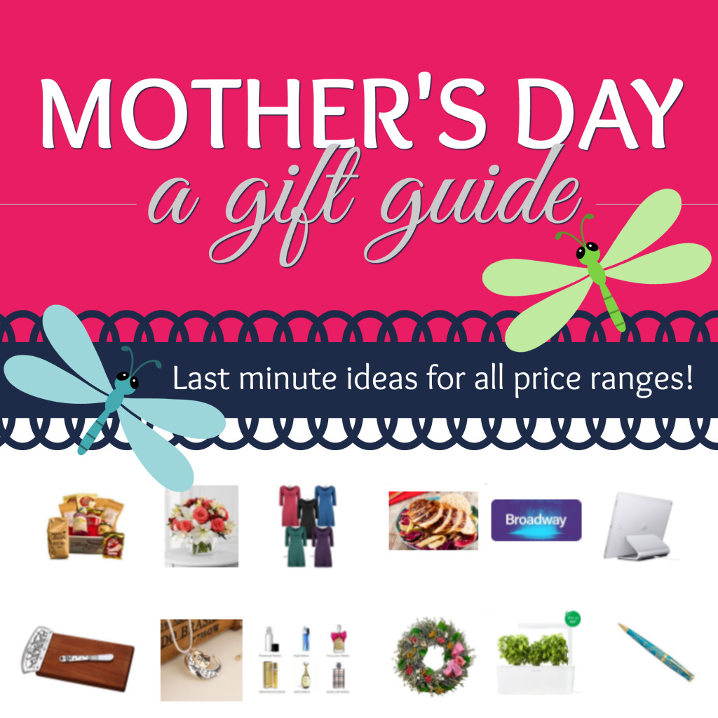 Last Minute Mother's Day Gift
 Last Minute Mother s Day Gifts that she will LOVE