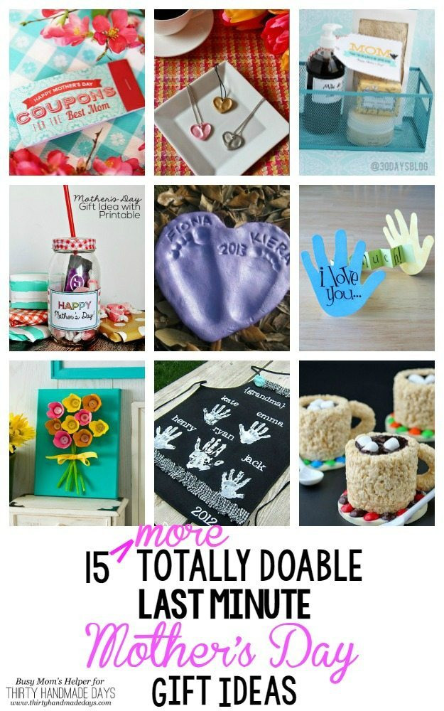 Last Minute Mother's Day Gift
 15 More Totally Doable Last Minute Mother s Day Gift Ideas