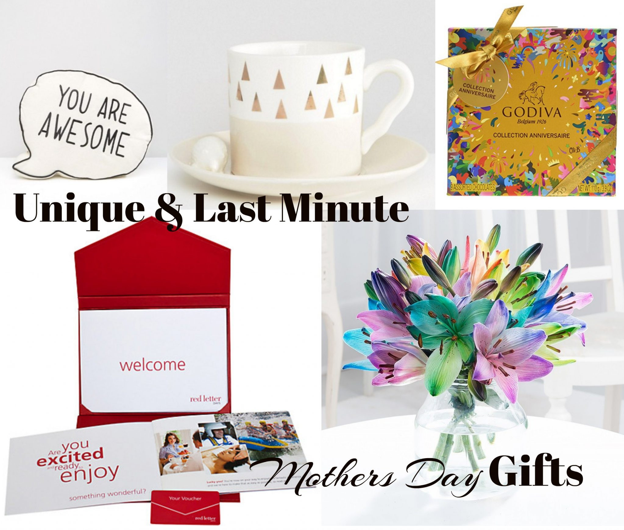 Last Minute Mother's Day Gift
 Unique & Last Minute Mothers Day Gifts Pretty Big