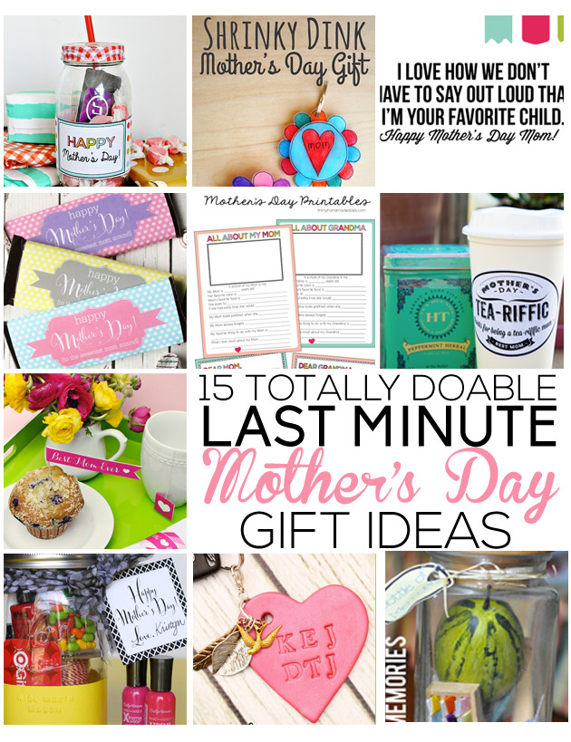 Last Minute Mother's Day Gift
 Last Minute Mother s Day Gift Ideas