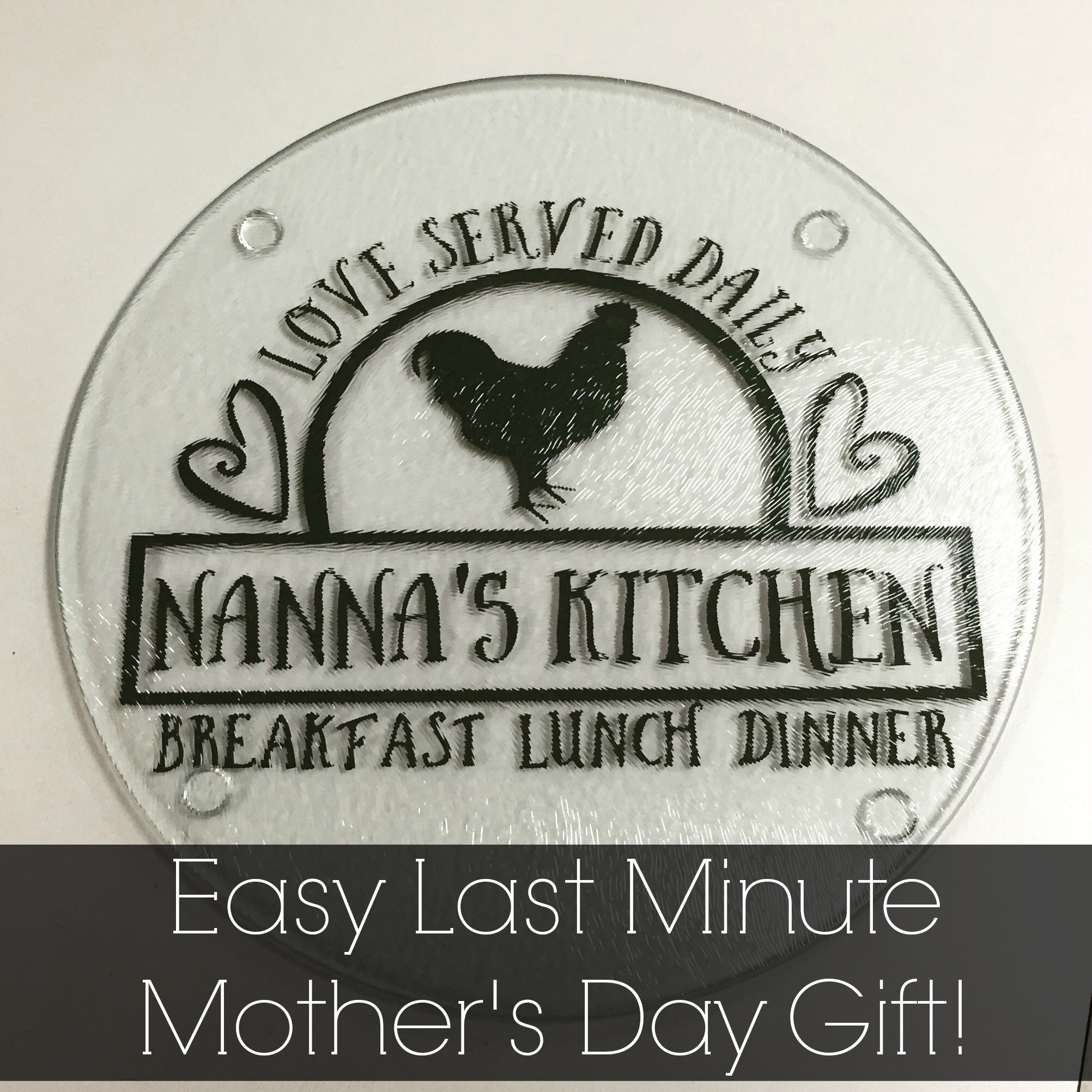 Last Minute Mother's Day Gift
 Easy Last Minute Mother s Day Gift Craft Dictator