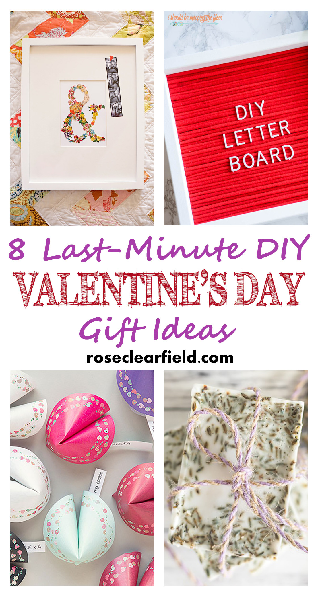 Last Minute Valentines Day Gift Ideas
 Last Minute DIY Valentine s Day Gift Ideas • Rose Clearfield