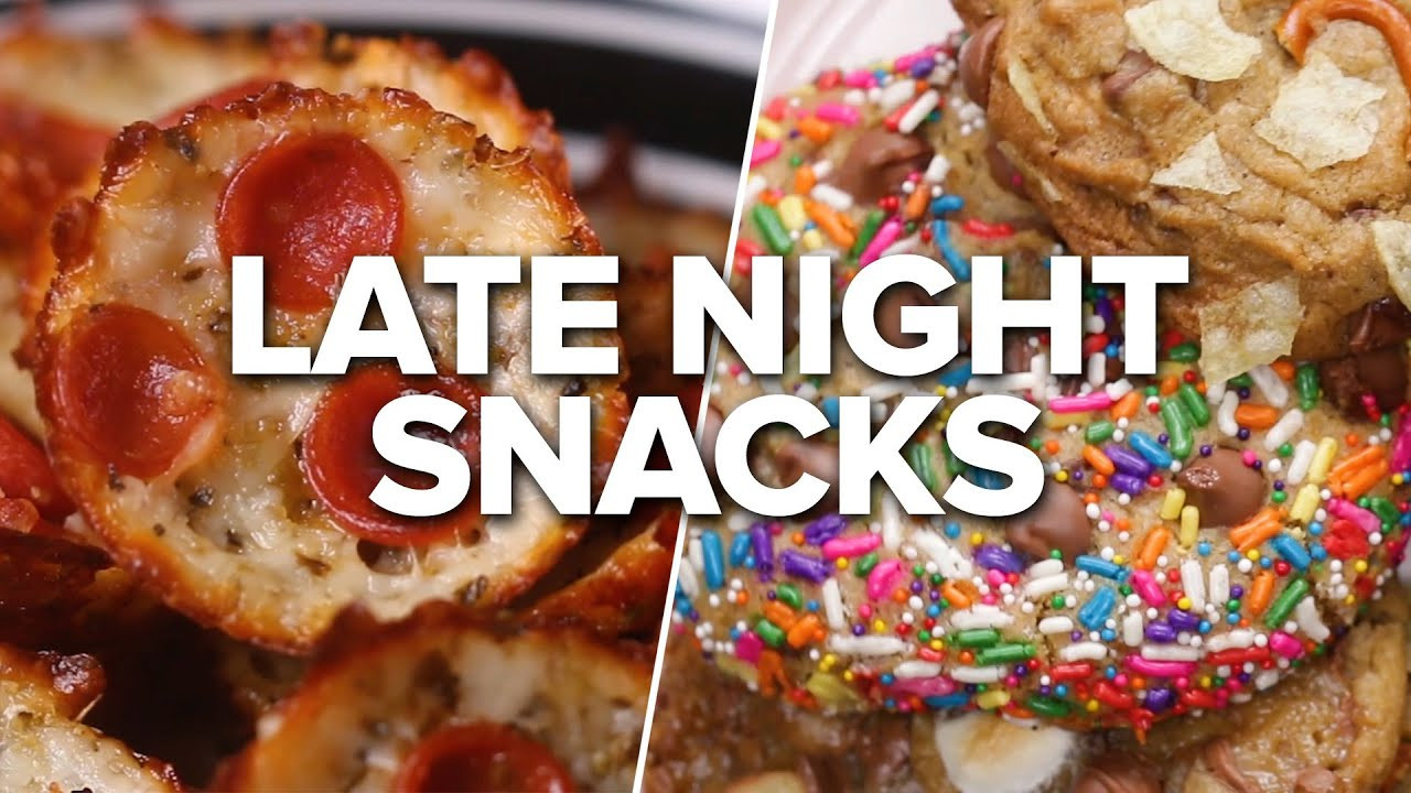 Late Night Snacks Recipes
 Late Night Snacks pt 2