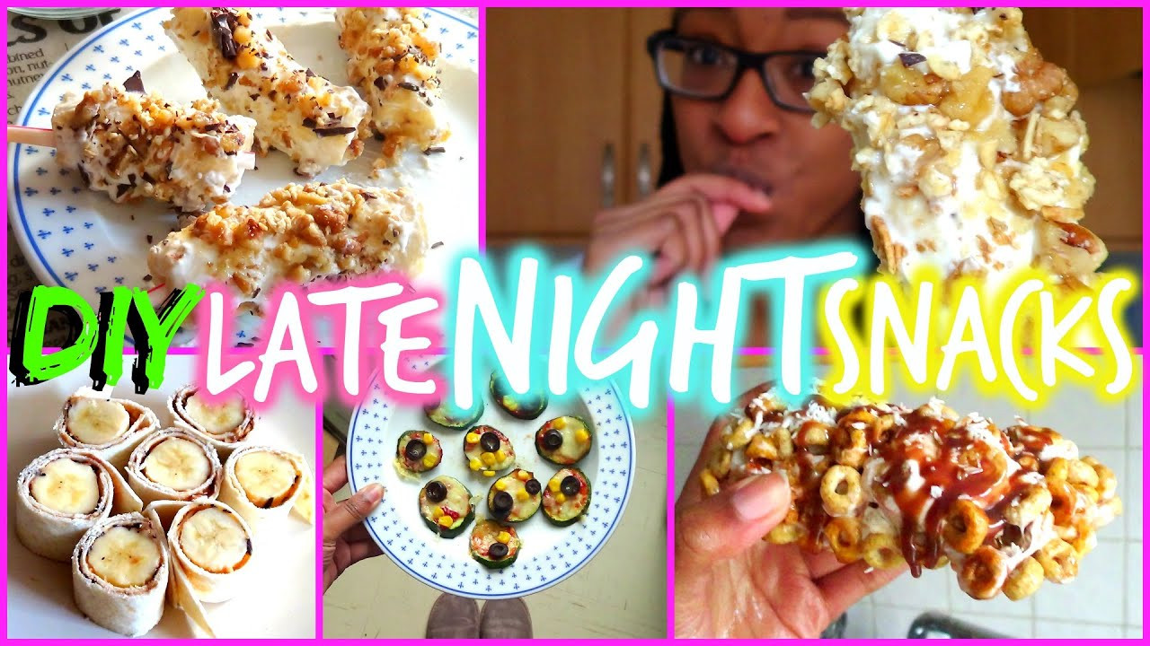 Late Night Snacks Recipes
 easy late night snacks to make