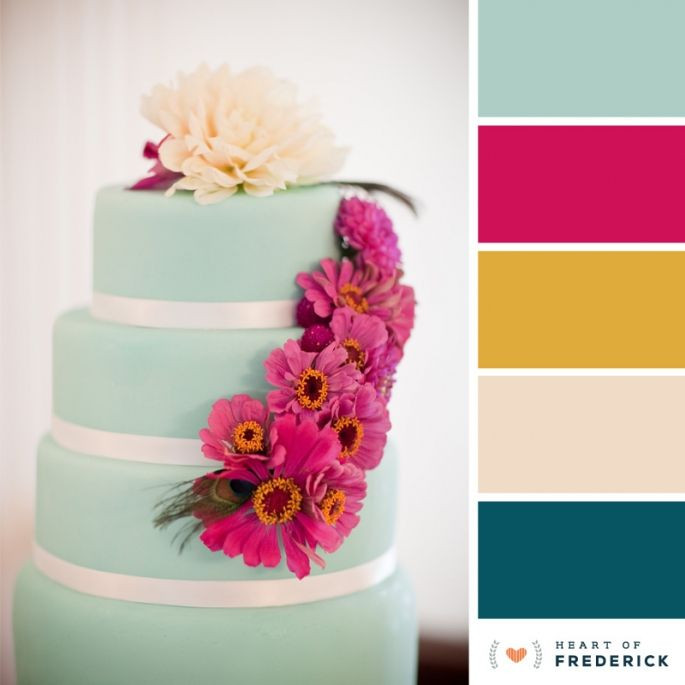 Late Summer Wedding Colors
 Color Palette Late Summer Heart of Frederick