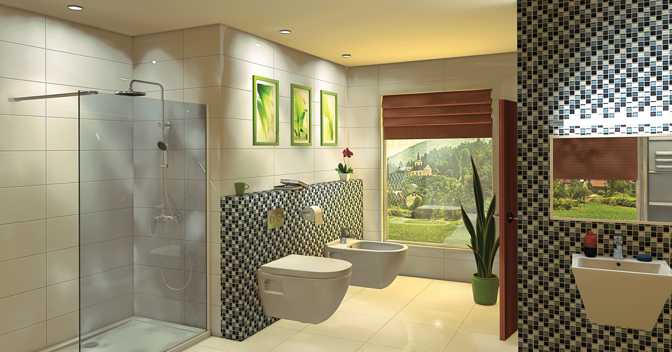 Latest Bathroom Designs
 5 Latest Bathroom Design Trends to Look Out For