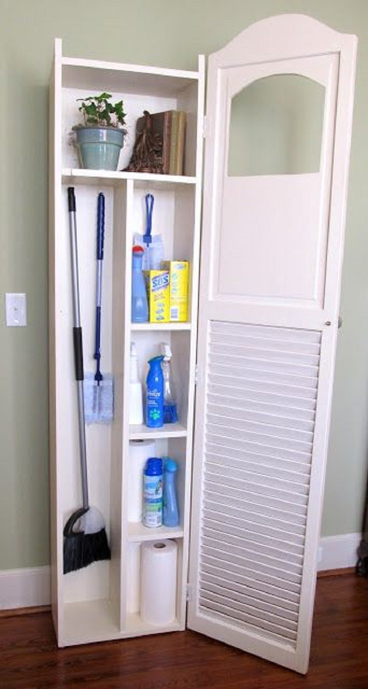 Laundry Organizer DIY
 20 Awesome Laundry Room Storage and Organization Ideas