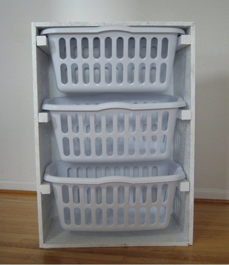 Laundry Organizer DIY
 Super Clever Laundry Room Storage Solutions