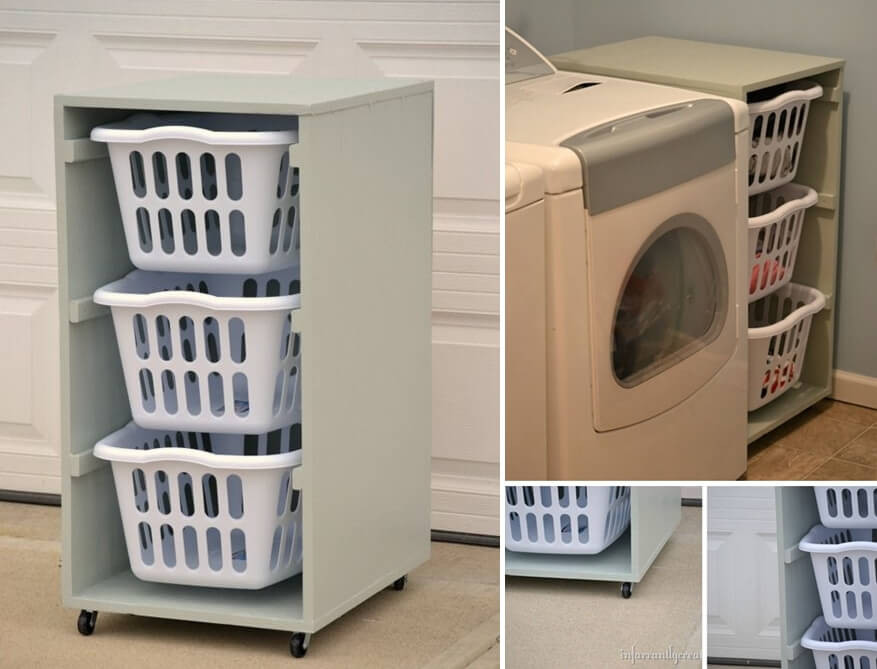Laundry Organizer DIY
 10 Practical DIY Projects for Laundry Room Organization
