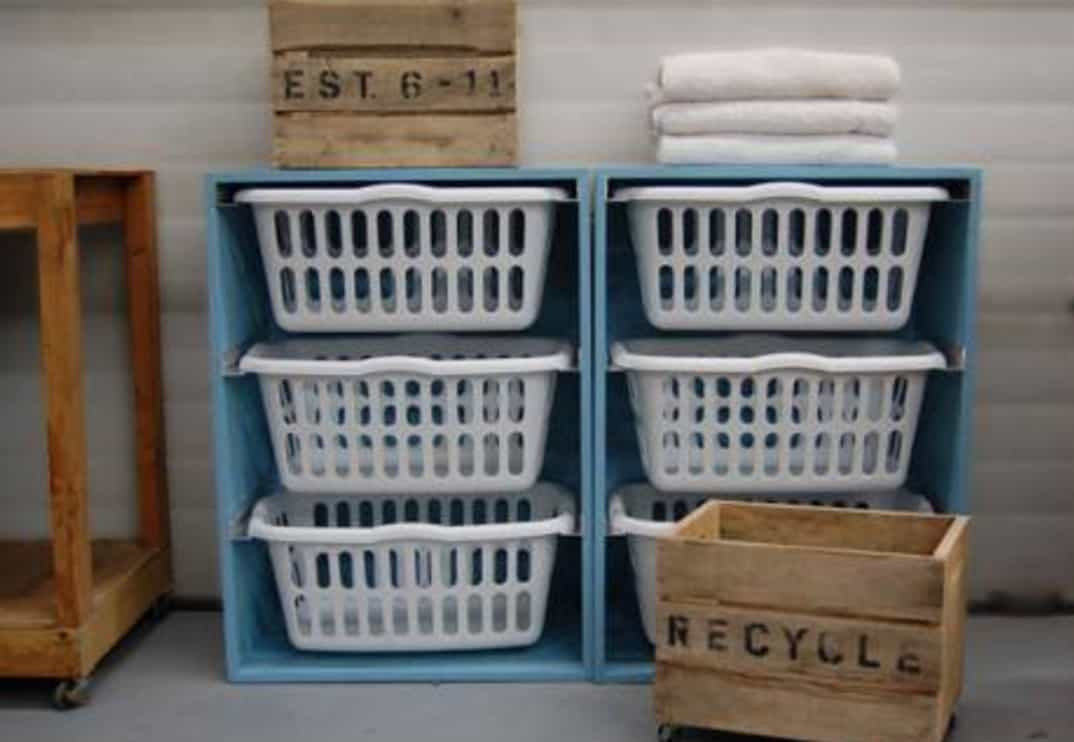 Laundry Organizer DIY
 Laundry Storage Ideas You Can t Live Without