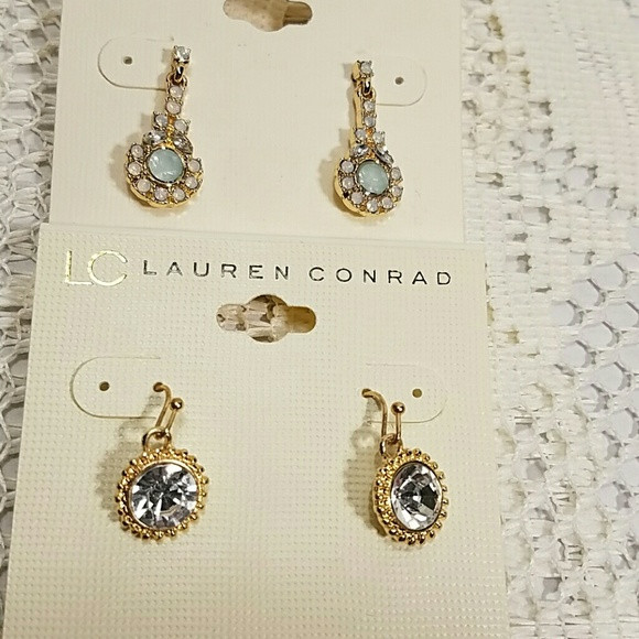 Lauren Conrad Earrings
 off LC Lauren Conrad Jewelry 2 Pairs LC Lauren