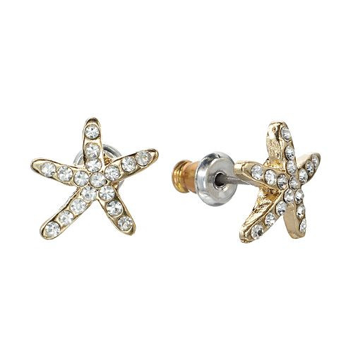 Lauren Conrad Earrings
 LC Lauren Conrad Starfish Stud Earrings