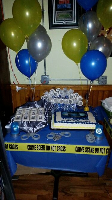 Law Enforcement Retirement Party Ideas
 22 Best Ideas Law Enforcement Retirement Party Ideas