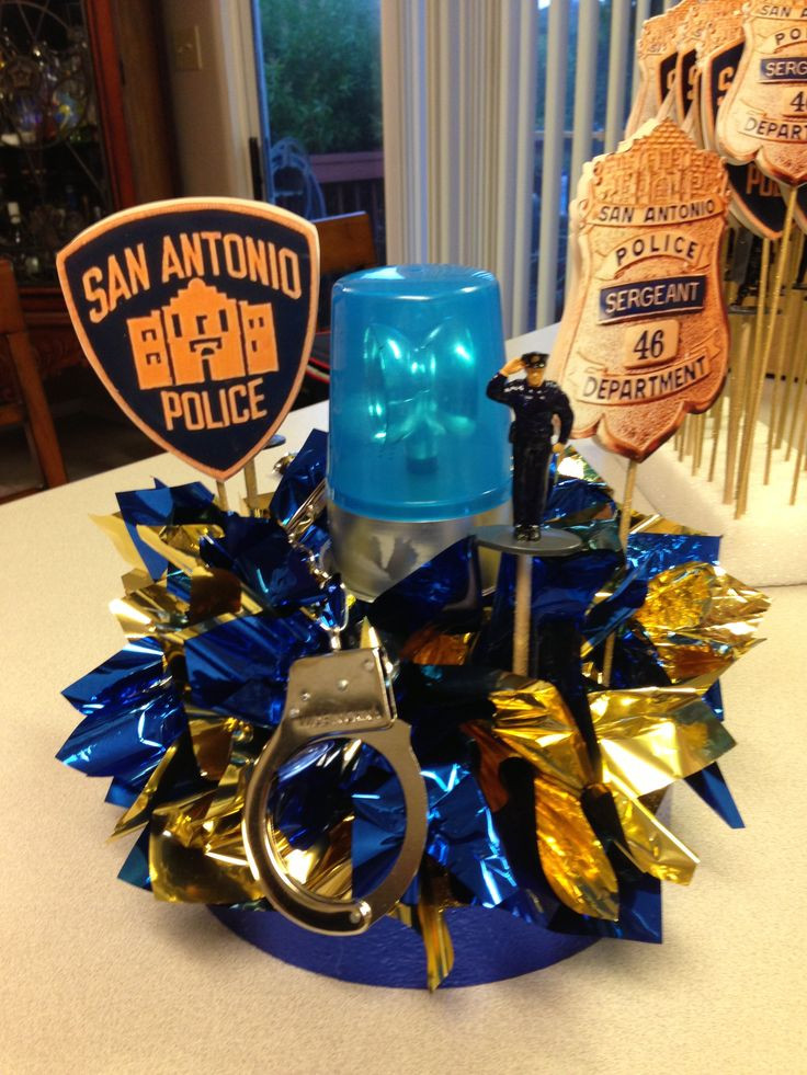 Law Enforcement Retirement Party Ideas
 pinterest law enforcement retirement party ideas