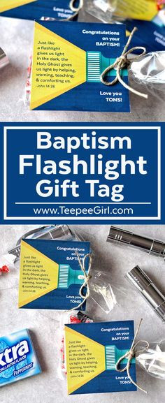 Lds Baptism Gift Ideas For Boys
 83 Best LDS Primary Baptism Ideas images