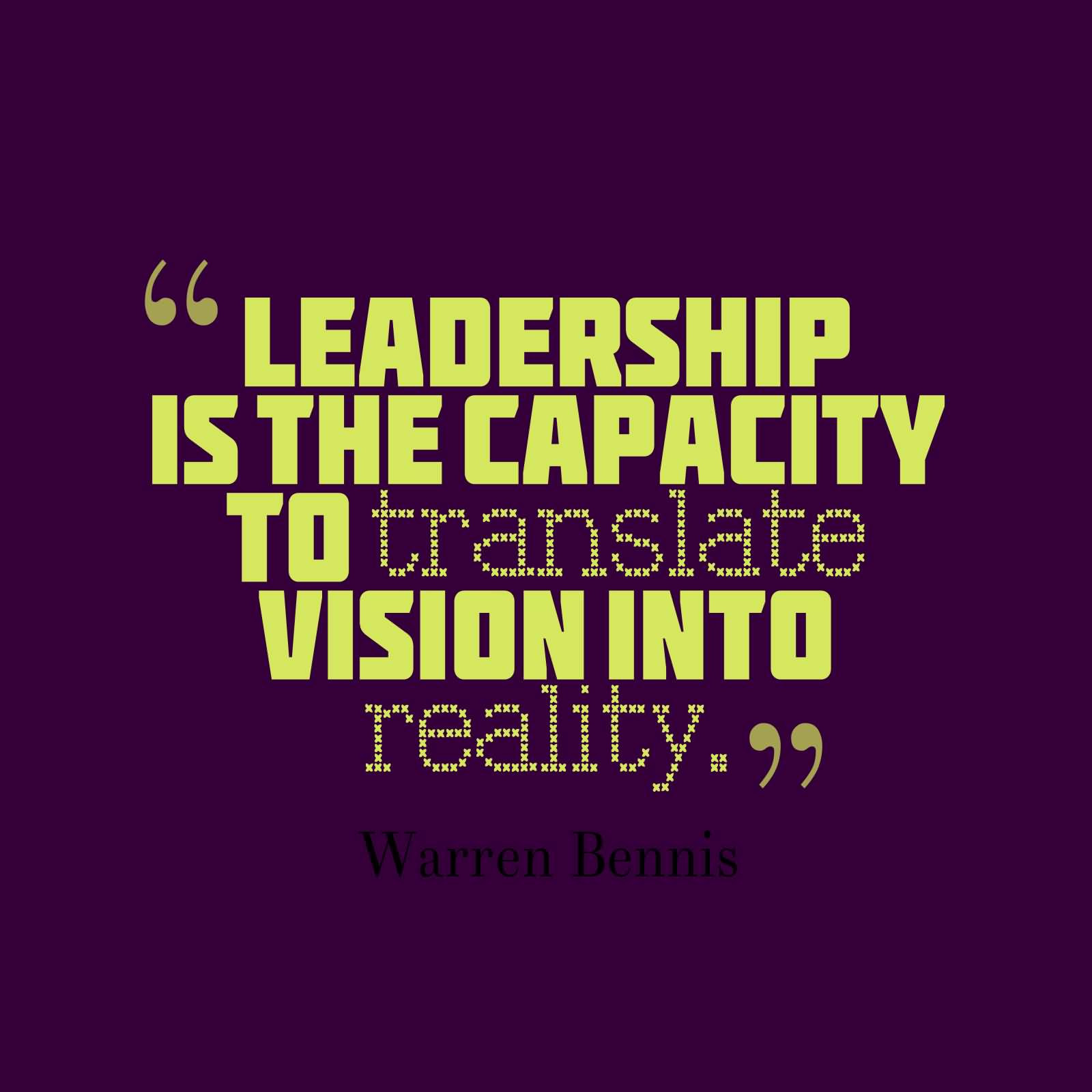 Leadership Vision Quotes
 75 Leadership Quotes Sayings about Leaders