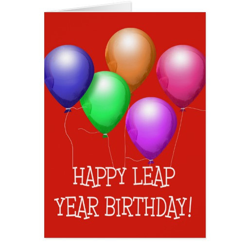 Leap Year Birthday Gift Ideas
 20 Best Leap Year Birthday Gift Ideas Best Gift Ideas