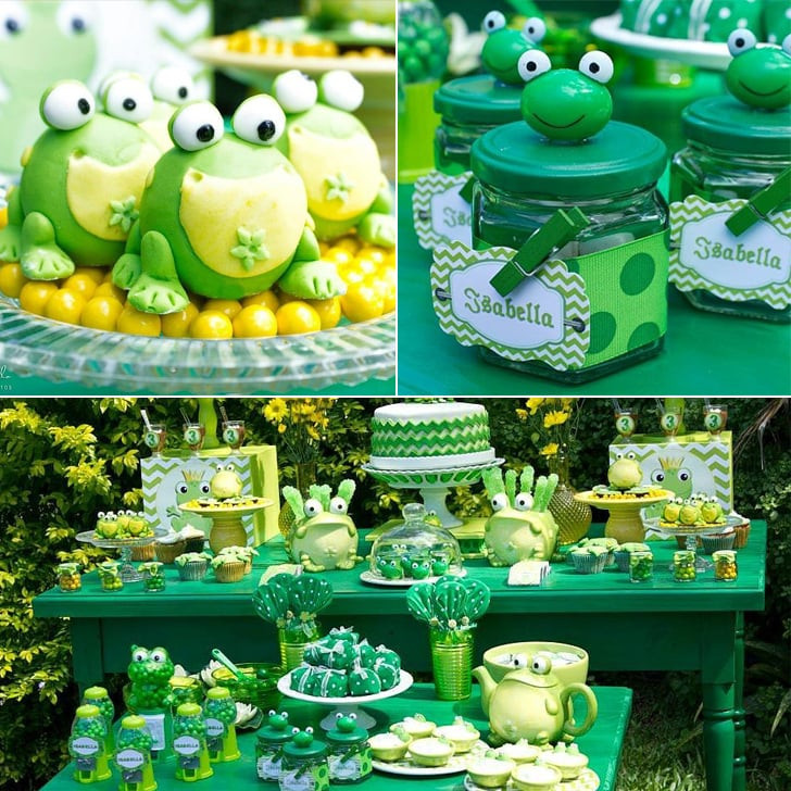 Leap Year Birthday Party Ideas
 Frog Leap Day Birthday Party