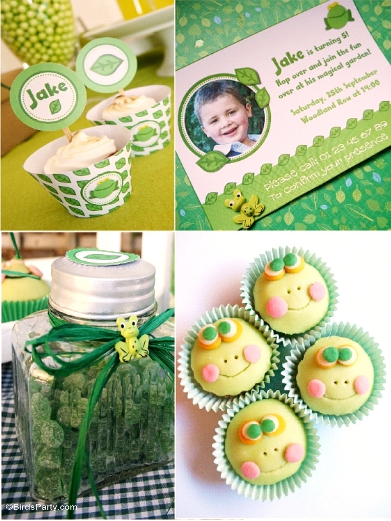 Leap Year Birthday Party Ideas
 Leap Year Frog Themed Party Ideas Party Ideas