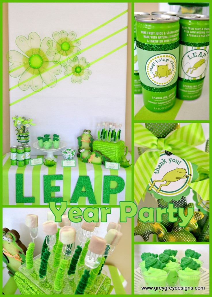 Leap Year Birthday Party Ideas
 1000 images about Leap Year 2016 on Pinterest