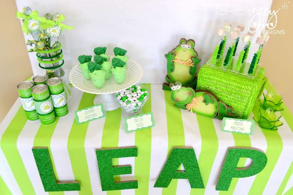 Leap Year Birthday Party Ideas
 Leap Year Party Ideas 6 of 10