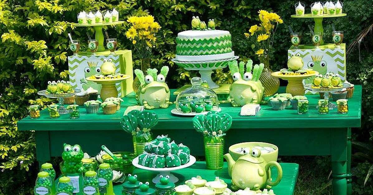 Leap Year Birthday Party Ideas
 Frog Leap Day Birthday Party