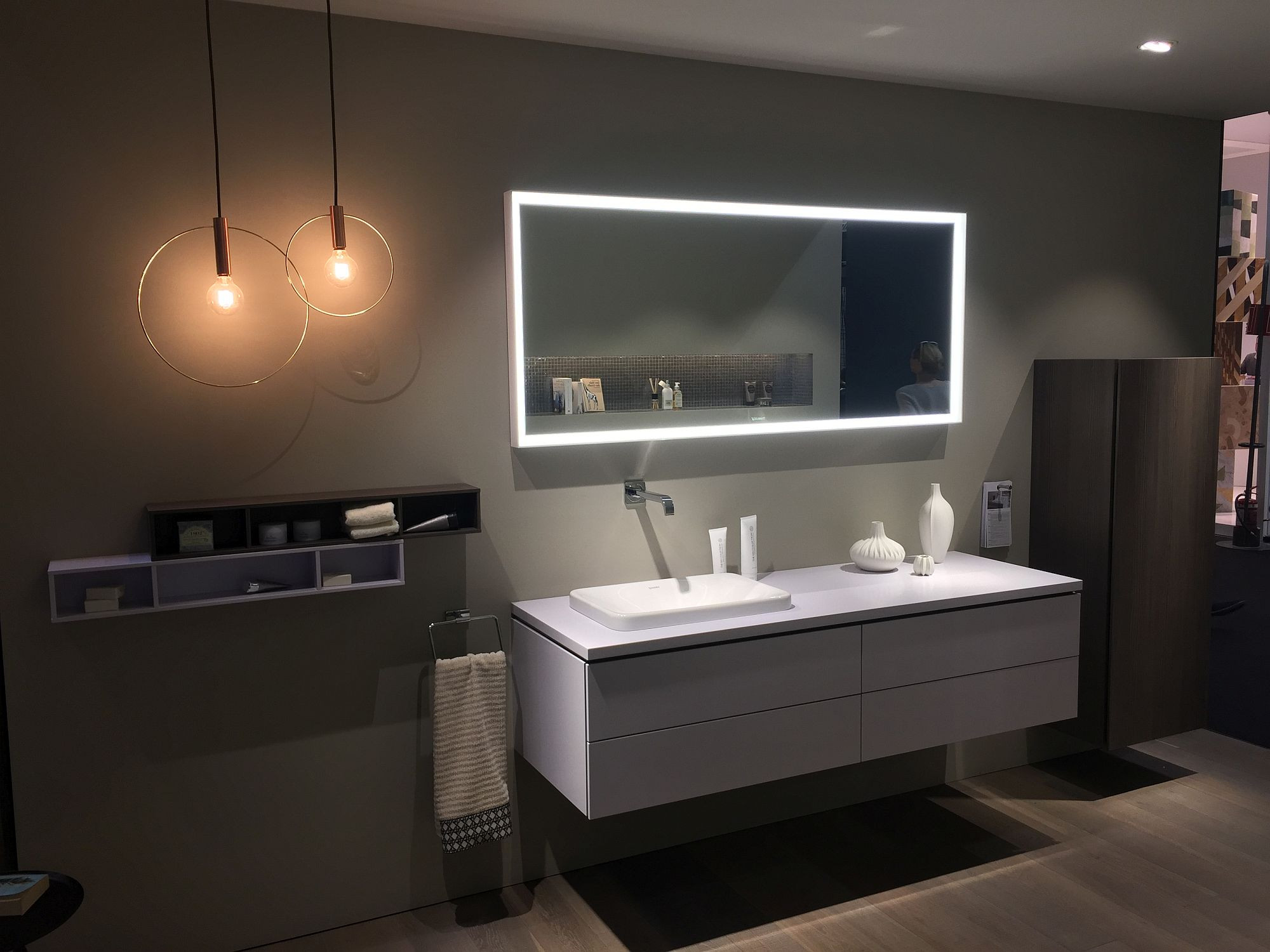 Led Bathroom Light
 Reflection of Style 20 Dashing Mirrors to plete Your
