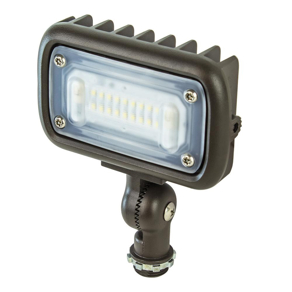 Led Landscape Flood Lights
 Newhouse Lighting 15 Watt Bronze Outdoor Integrated LED