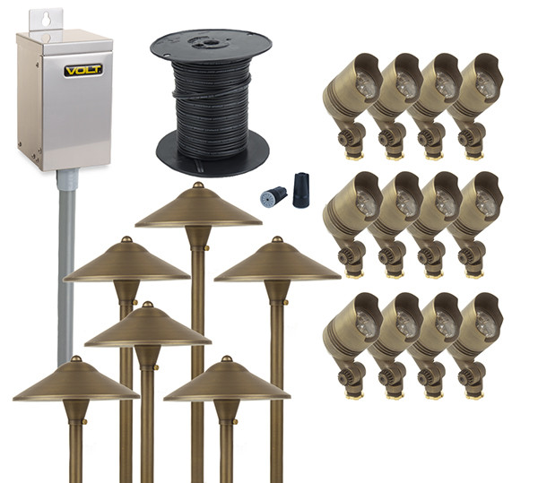 Led Landscape Lighting Kits
 VOLT Lighting Releases LED Landscape Lighting Kits