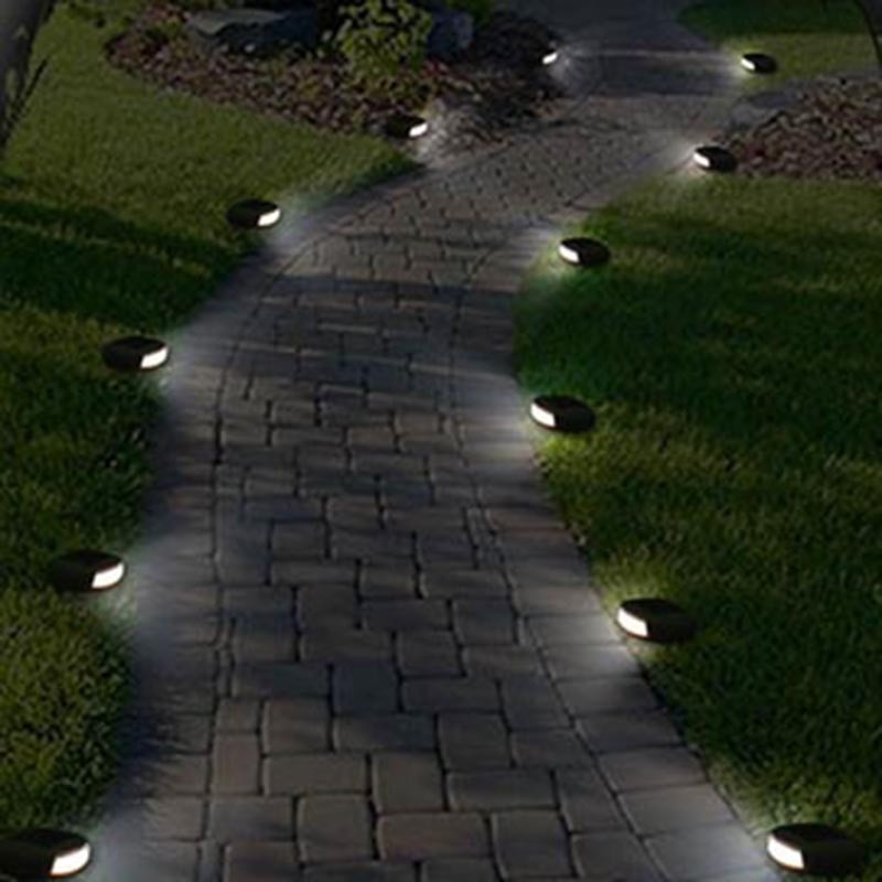 Led Landscape Path Lights
 6PCS Lot Solar Path Lights LED Pathway Landscape High