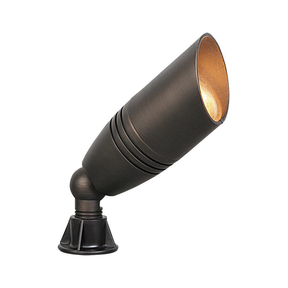 Led Landscape Spot Light
 Eurofase 6 Watt Antique Bronze Outdoor Integrated LED