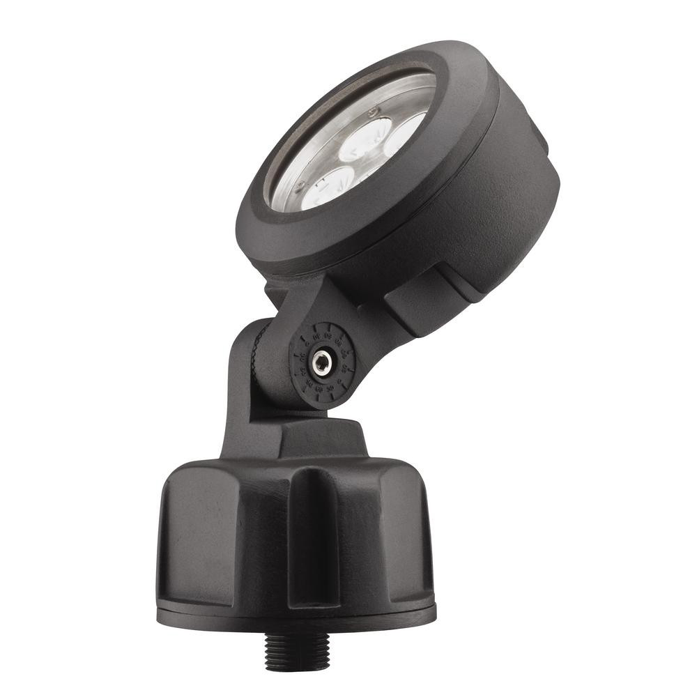 Led Landscape Spot Light
 Lithonia Lighting Bronze Outdoor Integrated LED 5000K