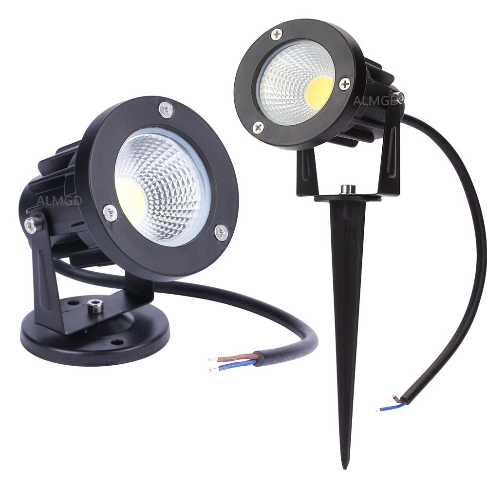 Led Landscape Spot Light
 220V 110V LED Lawn Lamp Landscape Light Waterproof 7W 9W