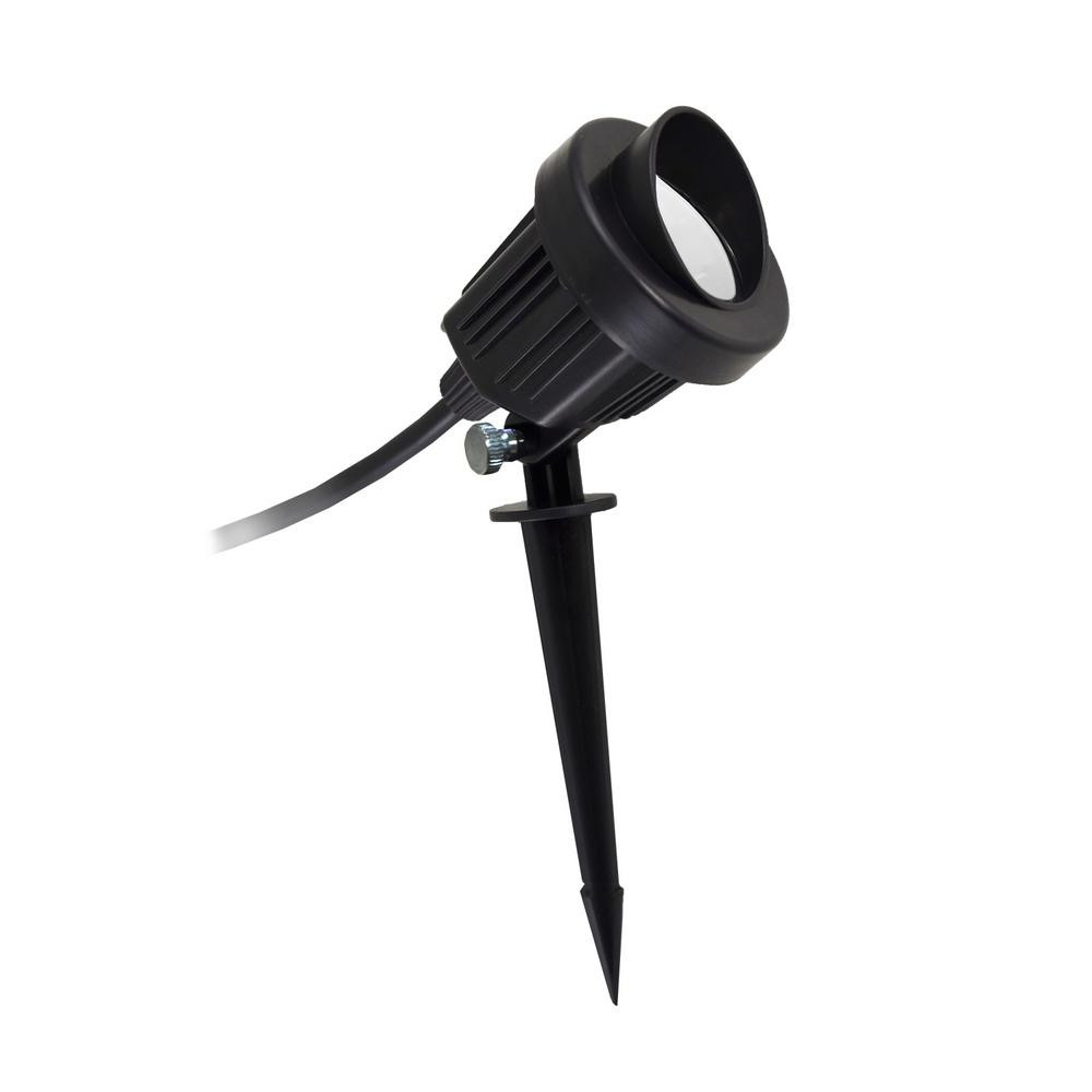 Led Landscape Spotlight
 Stonepoint LED Lighting 200 Lumens Black Outdoor