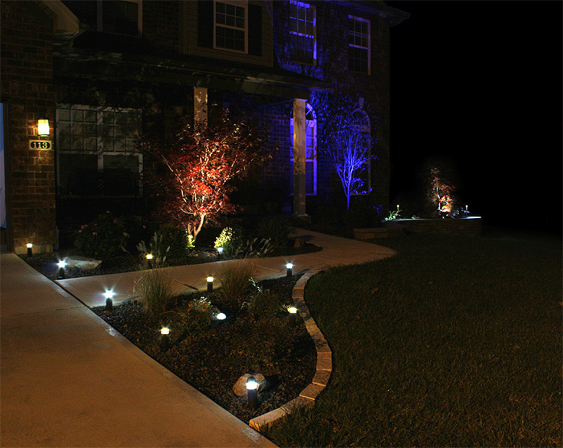 Led Landscape Spotlight
 3 Watt RGB LED Landscape Spotlight