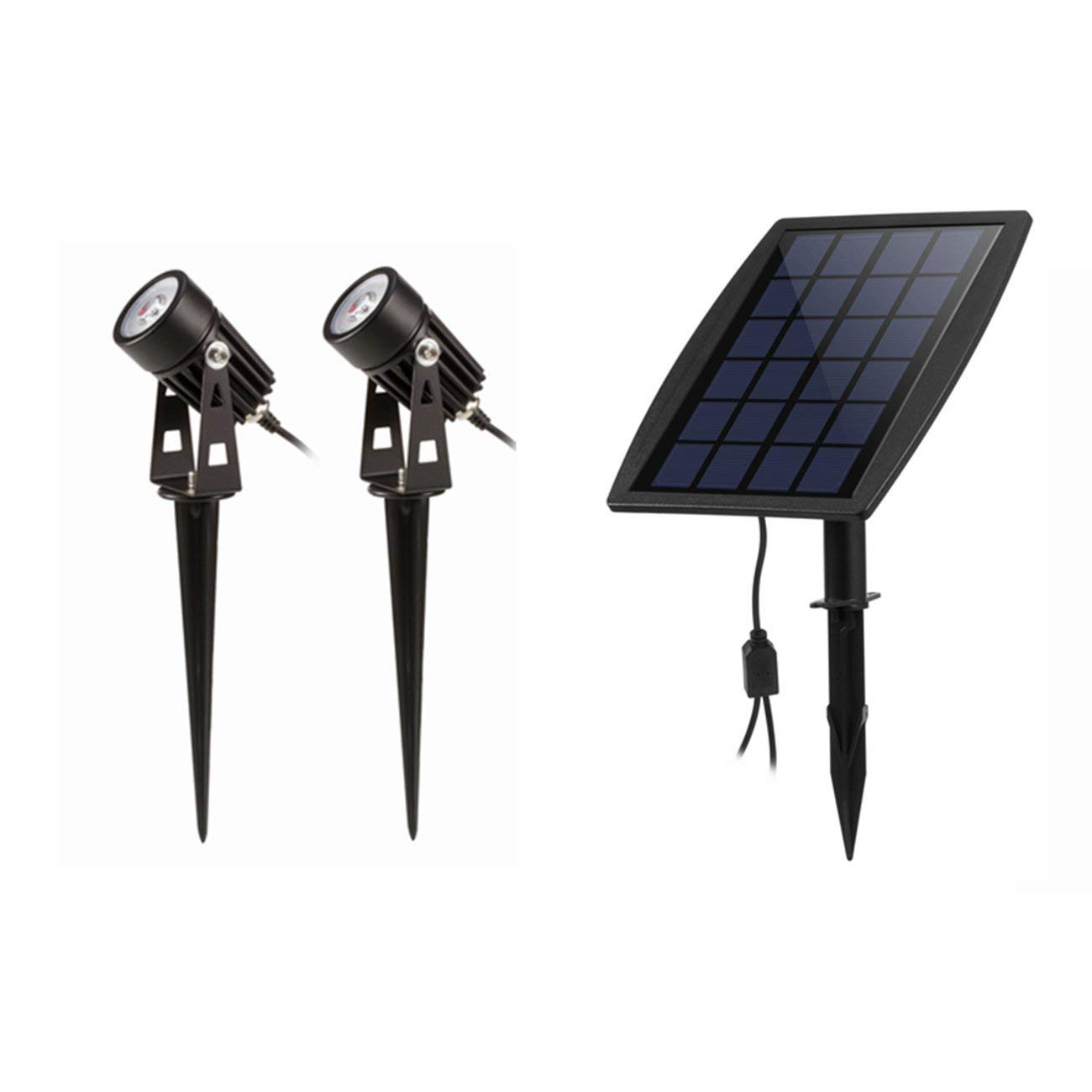 Led Landscape Spotlight
 LED Landscape Solar Spot lights Waterproof Outdoor Solar