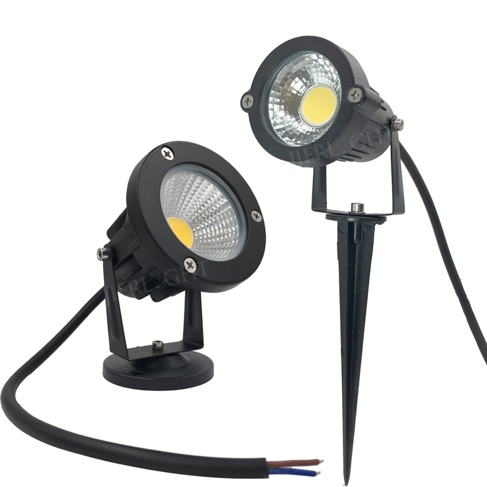 Led Landscape Spotlight
 Free shipping led outdoor spotlight 3W 5W 7W 9W led