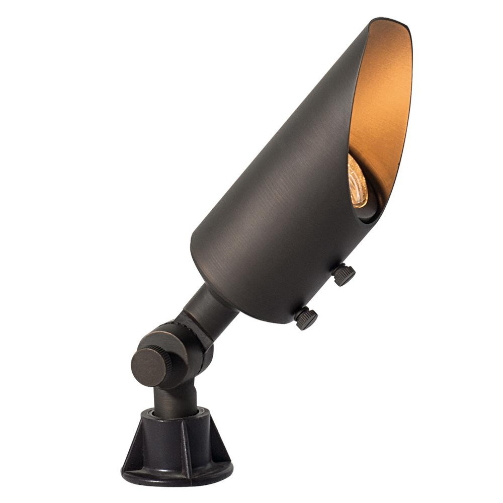 Led Landscape Spotlight
 Eurofase 6 Watt Antique Bronze Outdoor Integrated LED