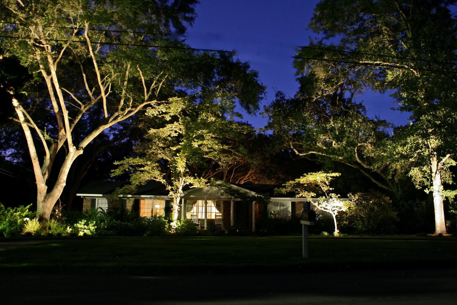 Led Landscape Spotlights
 Carolina Landscape Lighting LED or Incandescent