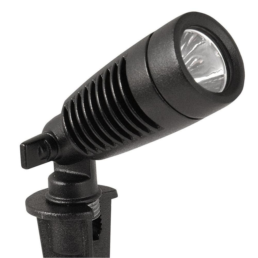 Led Low Voltage Landscape Lighting
 Moonrays Low Voltage 1 Watt Black Outdoor Integrated LED