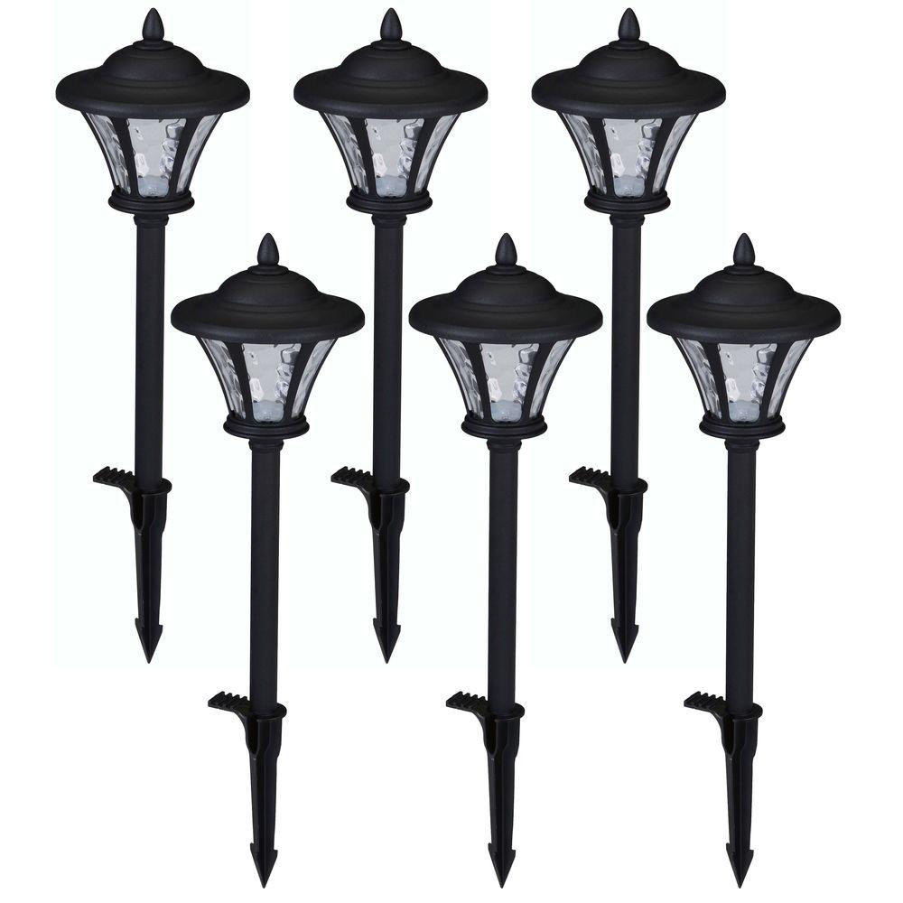 Led Low Voltage Landscape Lighting
 Hampton Bay Low Voltage Black Outdoor Integrated LED