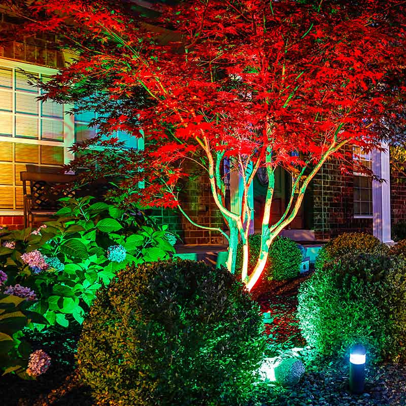 Led Outdoor Landscape Lighting
 LED Landscape Lighting Ideas for Creating an Outdoor Oasis