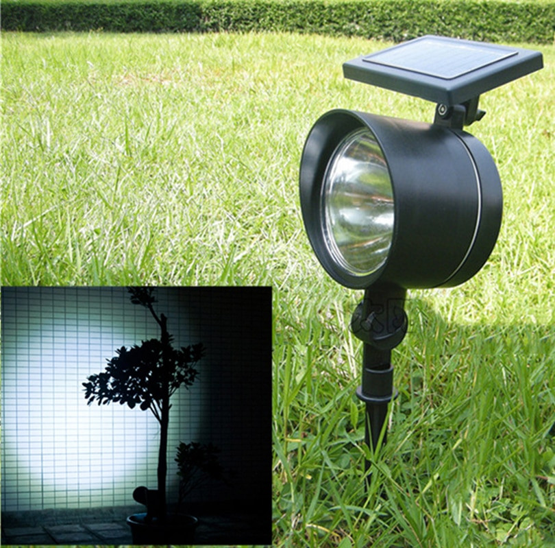 Led Solar Landscape Light
 High Brightness Led Solar Light Outdoor Solar Power Spot