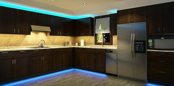 Led Under Kitchen Cabinet Lighting
 What LED Light Strips or Ropes Are Best To Install Under