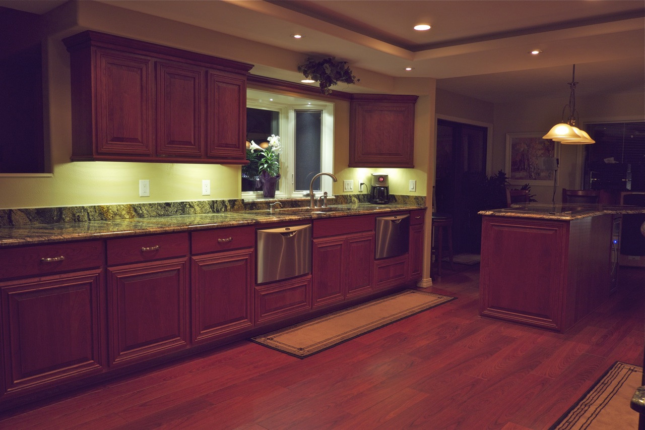 Led Under Kitchen Cabinet Lighting
 DEKOR™ Solves Under Cabinet Lighting Dilemma With New LED
