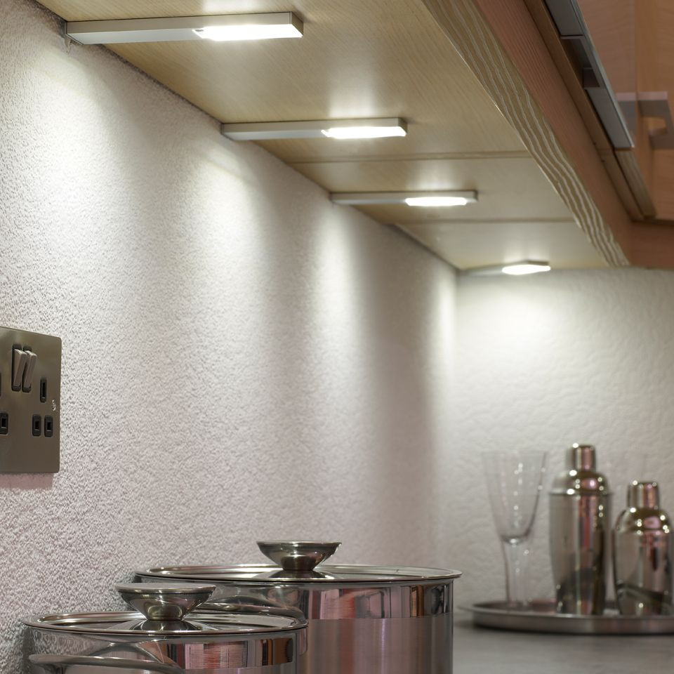 Led Under Kitchen Cabinet Lighting
 Quadra Plus LED Under Cabinet Light