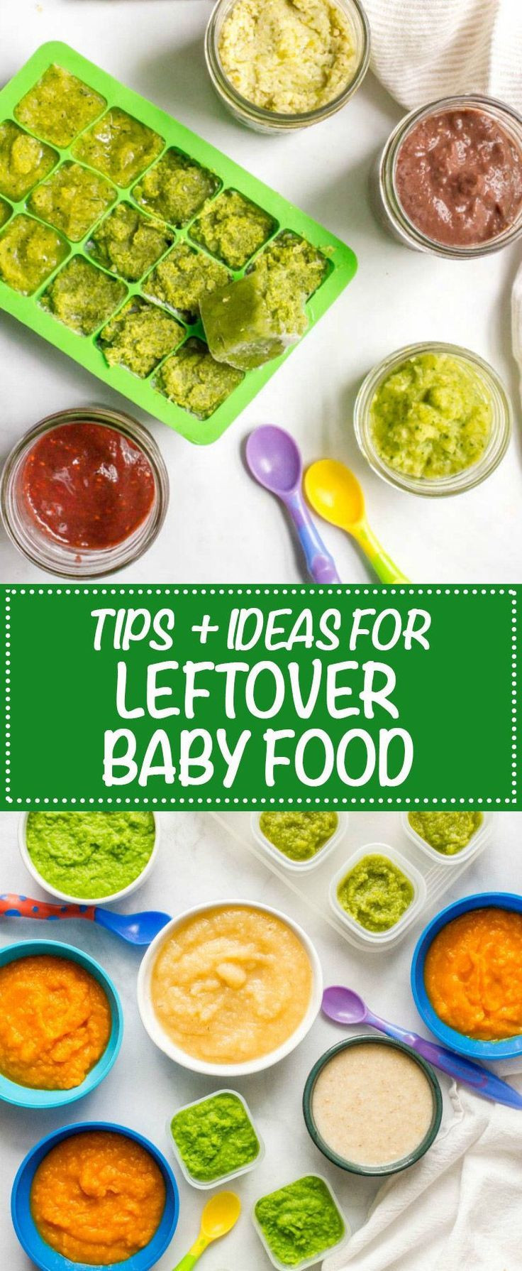 Leftover Baby Food Recipes
 Ways to use leftover baby food