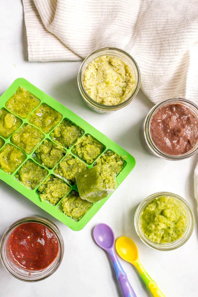 Leftover Baby Food Recipes
 Ways to use leftover baby food Family Food on the Table