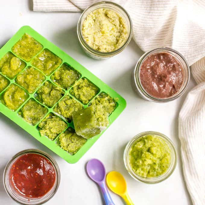 Leftover Baby Food Recipes
 Ways to use leftover baby food